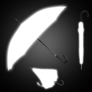 ร่มกอล์ฟทรงโดมกันลมคุณภาพสูงจากโรงงาน ผลิตจากไฟเบอร์กลาส ดีไซน์สะท้อนแสงแบบใหม่  รับสกรีนโลโก้ ลายตรง - Product Image 1