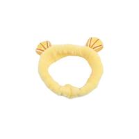 Schattig fruit pluche hoofdband voor vrouwen meisjes spa gezichtsreiniging haarbanden aardbei kiwi watermeloen sinaasappel hart groothandel