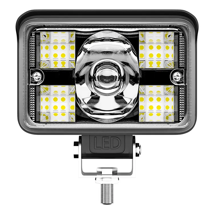 3/4/5 pollici luce LED barra Offroad faretto luce di lavoro per camion Atv trattore moto fendinebbia LED faro di marcia 12V 24V