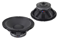Haut-parleur Pro Audio 4 pouces à bobine vocale 18 pouces pour système de son extérieur simple double 18"