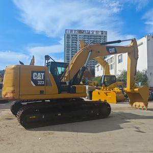 Escavatore a 323 gatto 323 usato bruco USA fatto di seconda mano escavatore a 330 325 per CAT 320 23Ton 20Ton - Product Image 2