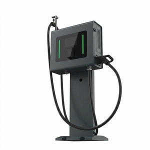 <span class=keywords><strong>Punto</strong></span> de Carga para Vehículos Eléctricos de 20kw 40kw 60kw 80kw, <span class=keywords><strong>Wallbox</strong></span> con Conector Dual Nacs GBT CCS2 y Soporte - Product Image 6