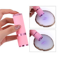 Mini Lampe UV LED Lampe UV LED Sécheuse à Ongles pour Ongles en Gel 9 LED Lampe Torche Portabilité Sécheuse à Ongles Machine Outils d'Art Lumière UV
