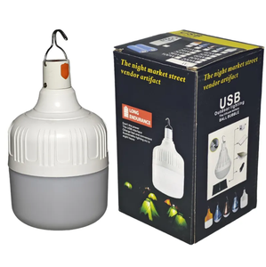 Bombilla Linterna de <span class=keywords><strong>Camping</strong></span> Súper Brillante Lámpara de Tienda Portátil USB Lámparas de Bombilla LED Impermeables <span class=keywords><strong>para</strong></span> Exteriores Luz de Emergencia <span class=keywords><strong>Recargable</strong></span> <span class=keywords><strong>para</strong></span> Acampar - Product Image 4