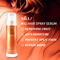 Sérum de traitement capillaire de marque privée, brume de cheveux, éclat complet, huile de kalonji pour perruques