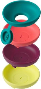 ที่วางไอศกรีมแบบพกพาสำหรับเด็ก 1 แพ็ค ป้องกันน้ำหยด สำหรับไอศกรีมแท่งและไอศกรีมแบบต่างๆ เหมาะสำหรับฤดูร้อน - Product Image 3