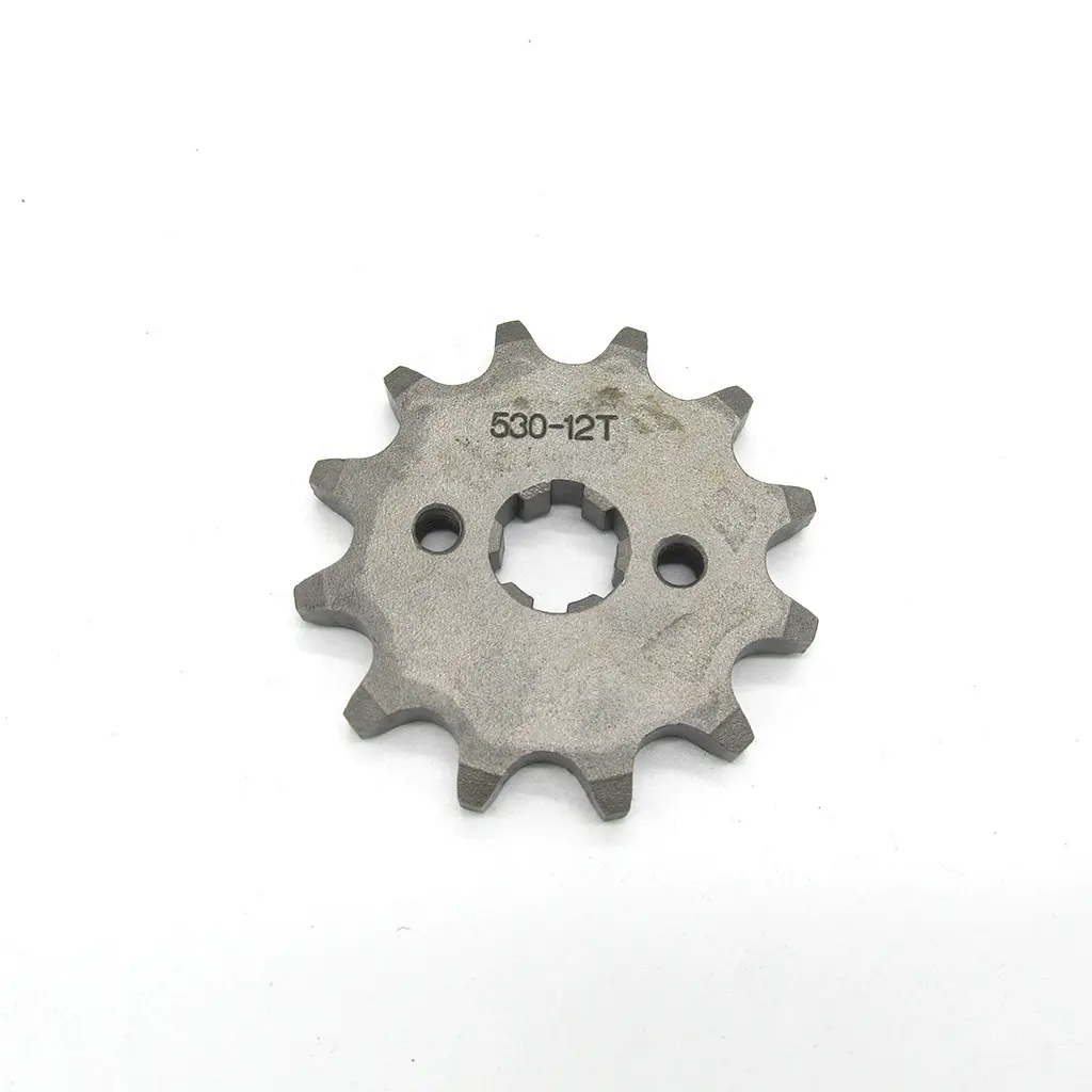 Actory-piñones de fabricante para vehículos todoterreno, ruedas pequeñas de motocicleta flywheel de 520-12T