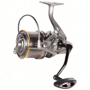 Carrete de Pesca Giratorio NGK con 17+1BB, Carrete de Aleación de Aluminio y Nylon, Cuerpo de Plástico, Relación de Engranajes 4.8:1, Mano Izquierda, Gris, Señuelo Artificial, Pesca en Lago y Arroyo - Product Image 3