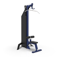 Máquina de Polea para Ejercicios de Alta Calidad, VULCANFIT, con Logotipo Personalizado, Comercial, Multifuncional, Moderna, de Acero, para Gimnasio