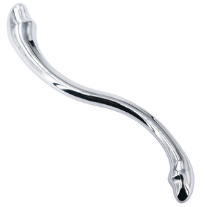 Juguetes Sexuales al por Mayor, Dildo de Doble Extremo, Masajeador de Punto G para Hombres y Mujeres, Masajeador de Próstata de Acero Inoxidable, Tapón Anal Impermeable - Product Image 5