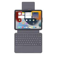 Nouvel étui clavier tablette robuste sans fil USB-C avec pavé tactile QWERTY ultra-fin pour iPad 10e génération/2022 10,9 pouces et 11e génération A16 11 pouces