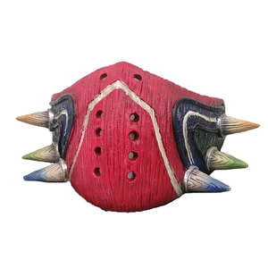 Masque en latex peint Legend of <span class=keywords><strong>Zelda</strong></span> pour Halloween, casque de haute qualité écologique, accessoires de déguisement pour fête - Product Image 6