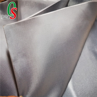 Tissu de doublure en twill de haute qualité 52% polyester 48% viscose, taffetas de soie 100% polyester pour vêtements, costumes pour filles