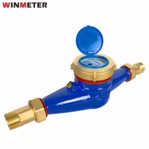 عداد تدفق متعدد النفاثات GCC DN25 R100 من الحديد الزهر IP68 قابل للتعديل خارجيًا للاستخدام تحت الأرض معتمد من CE من الفئة B مخصص - Product Image 3