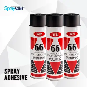 SPRAYVAN 66# spray adhesive/temporary adhesive
