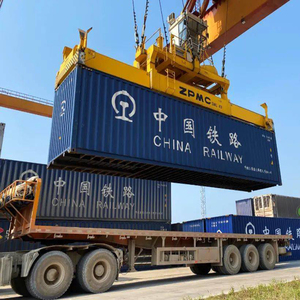 Frete Ferroviário FBA da China para o Reino Unido, o Melhor Transporte Ferroviário, Agente de Envio Amazon para o Armazém FBA no Reino Unido - Product Image 2