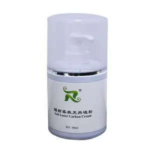 Soft Laser Carbon Cream Carbon Nanogel Gel For ND Yag Laser Skin Rejuvenation Treatment Carbon Cream 120 g ml Laser Beauty Using