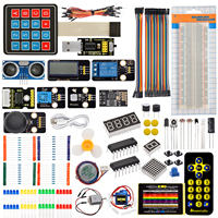 Kits de démarrage complets Keyestudio pour la domotique, kits de capteurs pour Arduino, kit électronique DIY, kit d'apprentissage de la domotique
