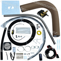 Calentador de Estacionamiento a Gas LNG NF 4KW 24V 30mbar, Seguro para Camiones, Autocaravanas y Furgonetas, con Control por Aplicación