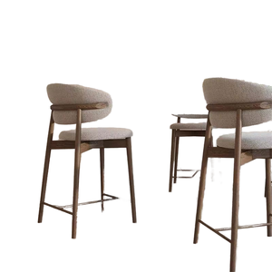 Juego de muebles de silla alta de lujo moderno, taburetes, sillas de bar, bar o silla de Bar de cocina - Product Image 1