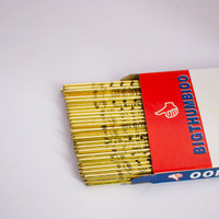 Stylo marqueur de haute qualité pour vêtements et cuir, avec tube en fer argenté, 100 pièces/boîte