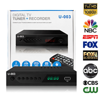 JUNUO USA 1080P HD décodeur TV avec chaînes OTA gratuites MSTAR 7802 Streaming OEM ODM ATSC avec échantillons d'air gratuits