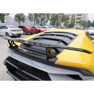 ชุดแต่งและอัพเกรดกันชนคาร์บอนไฟเบอร์ สปอยเลอร์ปีกหลังแบบติดตั้งสำหรับ Huracan LP580/610 ปี 2017-2019 - Product Image 3