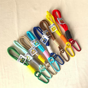 Custom Keychain <b>Lanyard</b> pink <b>Lanyard</b> <b>Lanyard</b> with Custom logo - Product Image 2