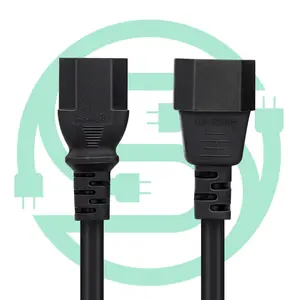 Senye Kabel gute Qualität Wechselstrom kabel Kabel c13 c14 Stecker Buchse Netz kabel
