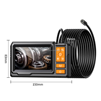 Cámara de Inspección Portátil ZCF 1080P HD con Pantalla IPS de 4.3" IP67, Detector Visual de Tuberías de Drenaje de Motor Automotriz OEM ODM