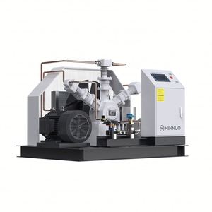 MINNUO haute qualité 3Nm3/H 150Bar oxygène Booster compresseur refroidissement par Air - Product Image 3
