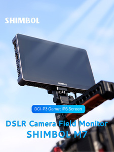 <span class=keywords><strong>Monitor</strong></span> de Cámara SHIMBOL <span class=keywords><strong>M7</strong></span> Memory Master de 7 Pulgadas 4K 16:9, Gama de Color P3, Interfaz D-SUB, Nuevo - Product Image 2