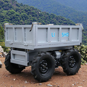 Carrinho de Transporte Elétrico Off-road 4WD com Controle Remoto para Canteiro de Obras Industriais - Product Image 6