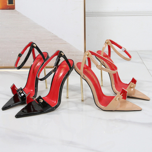 Sandalias Party Talon, Nuevo Modelo, Estilo Extravagante, Elegantes, Sexys, Únicas, de Diseñador, Tacones de Lujo para Mujer - Product Image 2