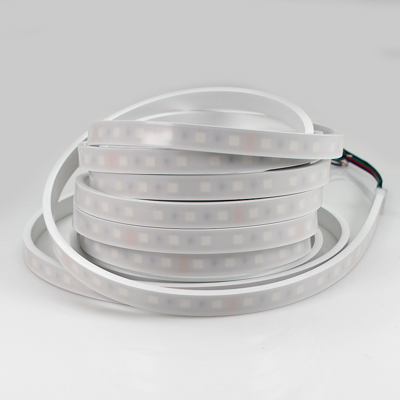 Wholesale OEM 5050 RGB Flexible Neon 5*13 Silicone Tube 60LEDs Neon Flex LED Light Strip