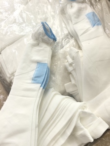 Calze antiembolia elastiche a compressione bassa di alta qualità da 15-21mmHg calze per riabilitazione a letto - Product Image 6