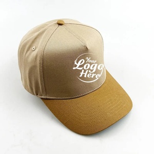 Gorra de Béisbol Premium de 5 Paneles, Bicolor, para Hombre y Mujer, con Bordado Personalizado, Impermeable, Ajustable, Personalizable - Product Image 2