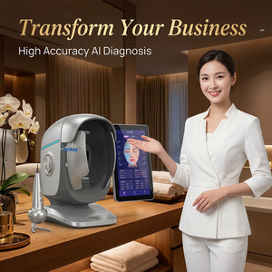 Máquina Profesional de Análisis de Piel X3pro, Analizador Facial 3D con Detección IA, Escáner Facial, Analizador de Cabello, Cuero Cabelludo y Piel - Product Image 1