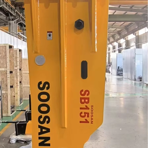 For SB151 Hydraulic Breaker Box for 40-55 Ton Excavators 175mm Chisel Diameter 1 Year Warranty New Condition - Product Image 1