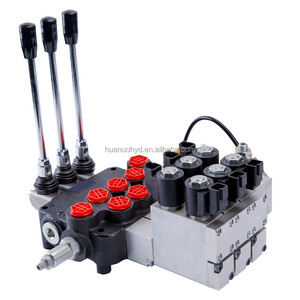 Válvula Hidráulica Seccional de Control Direccional Walvoil Serie P40 P80 P120 para Tractor - Product Image 3