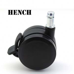 Modernes 50mm/2 Zoll transparentes Lenkrad für Zink verbündete Möbel - Product Image 2