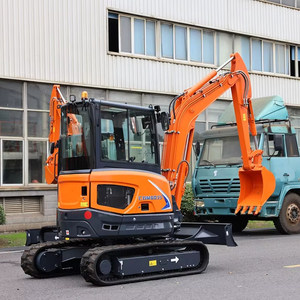 รถขุดไฮดรอลิกขนาดเล็ก Lonking CDM6035 3 ตัน พร้อมเครื่องยนต์นำเข้า ระบบควบคุม PLC และมอเตอร์กำลังสูง - ราคาโรงงานจากจีน - Product Image 1