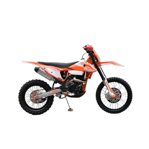 Prêt à Expédier 300cc Dirt Bike Gas Dirt Bikes 4 Stroke Water Cooling Off-Road Motorcycle avec Zongshen 300 Engine