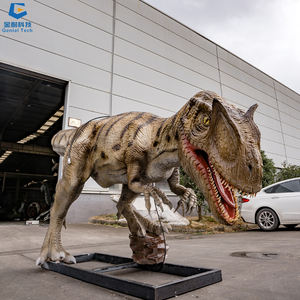 SGAD049 alta calidad realista Allosaurus Dino parque temático dinosaurio Animatronic para exposición - Product Image 2