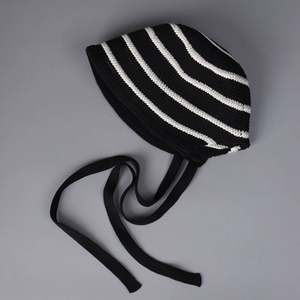 Sombrero de Pescador Tejido Transpirable y Cómodo para Mujer, Verano 2025, Protección Solar para Exteriores, Sombrero de Playa - Product Image 4