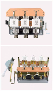 Interruptor de Corte de Carga de 4 Polos Serie HR6 160A, Desconectador de Bajo Voltaje Tipo Cuchilla, Equipo Eléctrico, Tipo de Fusible HR6 - Product Image 4