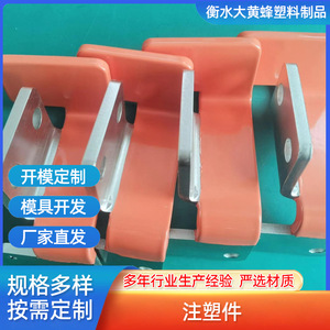ชิ้นส่วนพลาสติกแบบกำหนดเองที่มีรูปทรงไม่ปกติ ผลิตด้วยวิธีฉีดขึ้นรูป ABS เกรดอุตสาหกรรม ผลิตภัณฑ์จากเหอเป่ย - Product Image 2