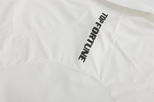 高品質速乾スポーツスクール綿ポリエステル消臭ユニフォーム通気性メンズテニス無地ポロシャツ - Product Image 4