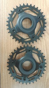 Bcd104 plateaux de vélo en alliage <span class=keywords><strong>Bafang</strong></span> spinder Mid Drive Motor vélo électrique <span class=keywords><strong>pédalier</strong></span> et <span class=keywords><strong>pédalier</strong></span> - Product Image 2