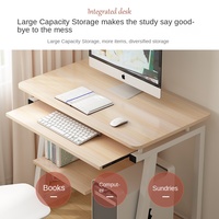 Ensemble de mobilier moderne pour bureau à domicile table en bois pour étudiant table d'ordinateur simple entreprise bureau de luxe en MDF table de direction bureaux